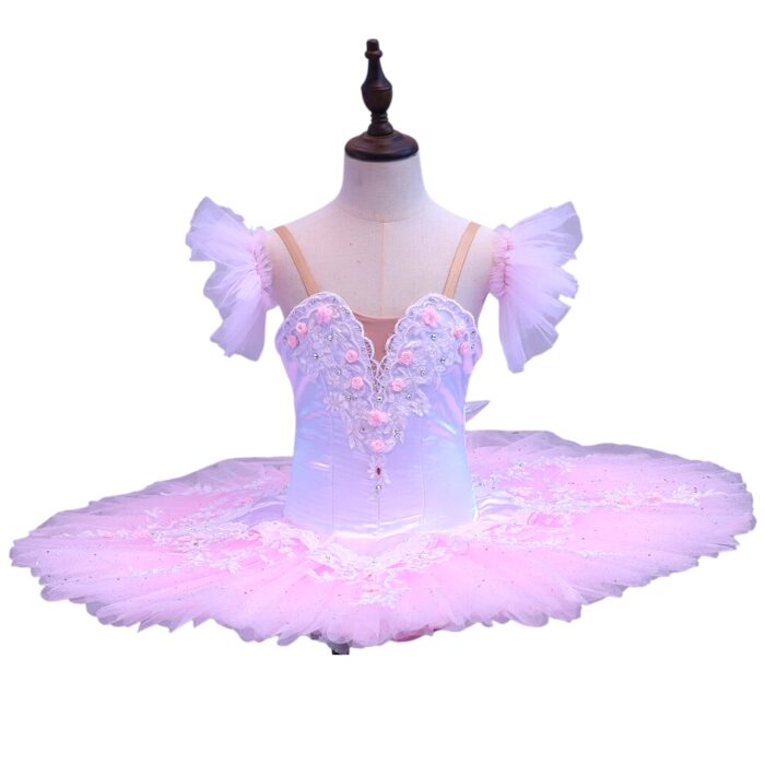 Pink Flower Ballet Tutu