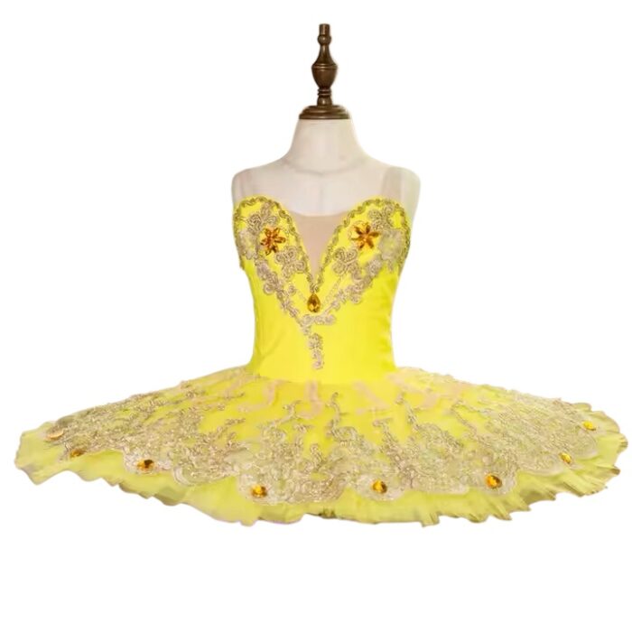 Plain Yellow tutu