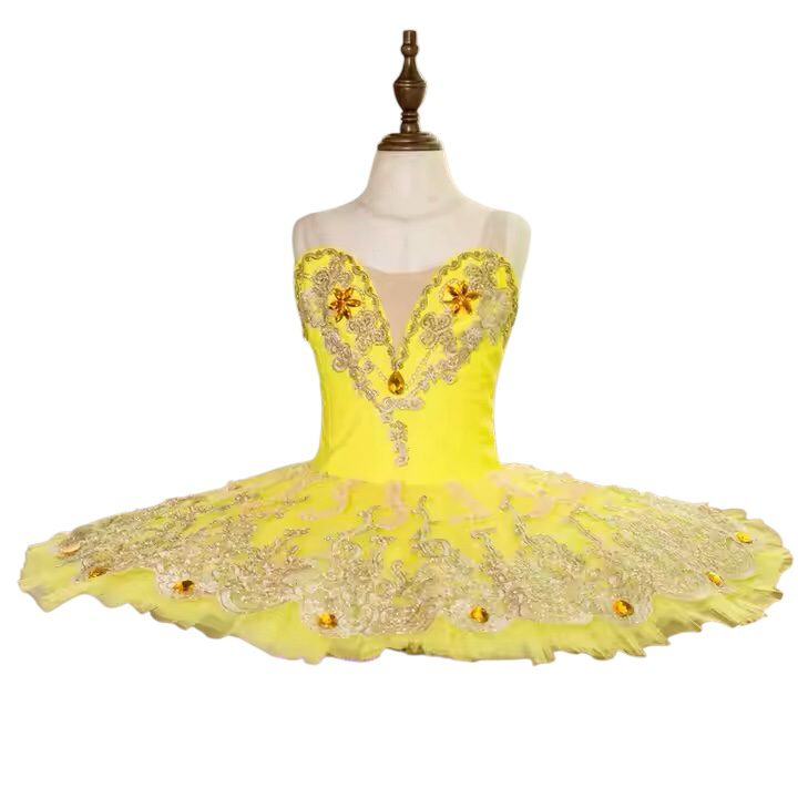 Plain Yellow tutu