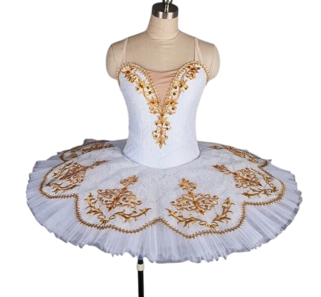 WHITE LACE BALLET TUTU