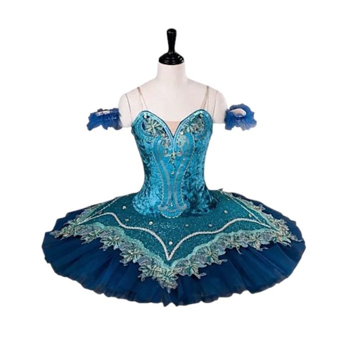 Stretch tutu in blue