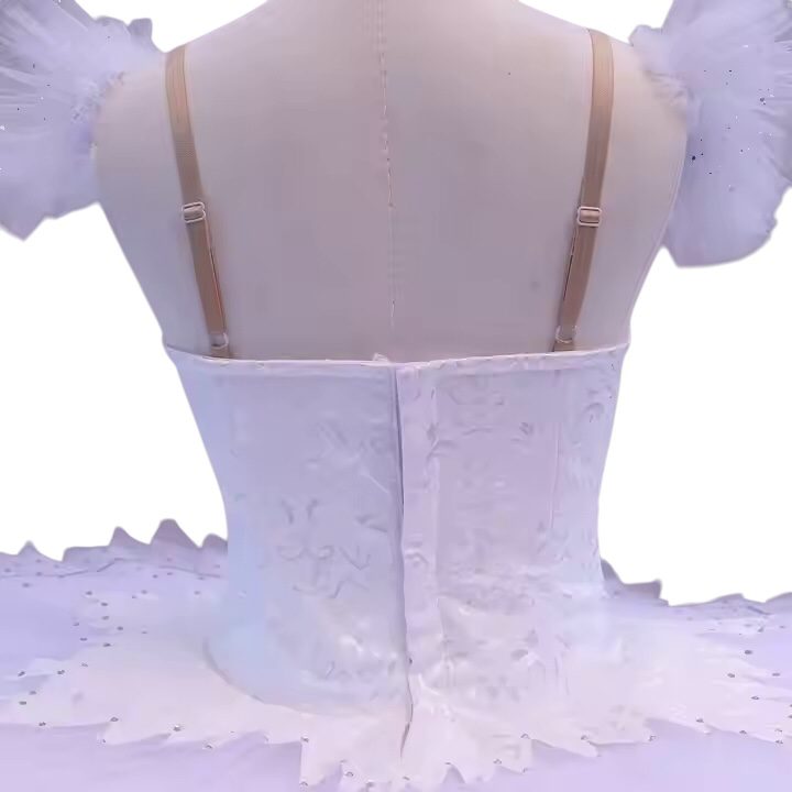 Dying swan white Tutu - Image 3