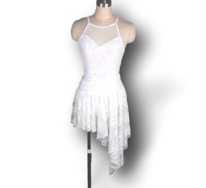 Cupid white costume