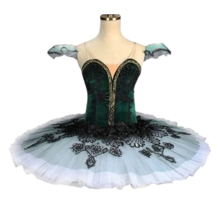 Deep Green Ballet Tutu