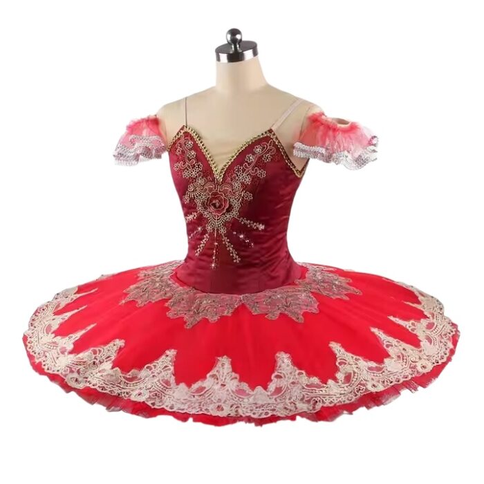Red ballet tutu