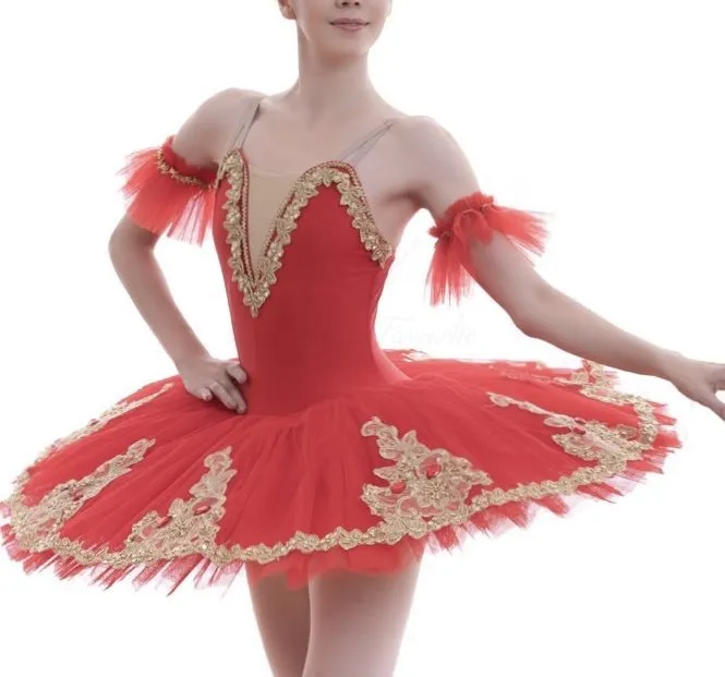 Red stretch ballet tutu