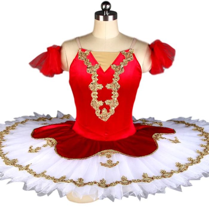 Red Nutcracker tutu