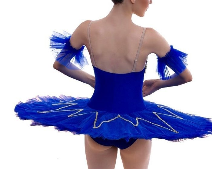 Royal Blue Ballet Tutu - Image 5