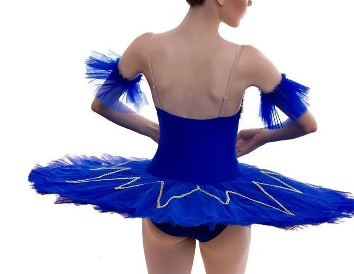 Royal Blue Ballet Tutu - Image 4