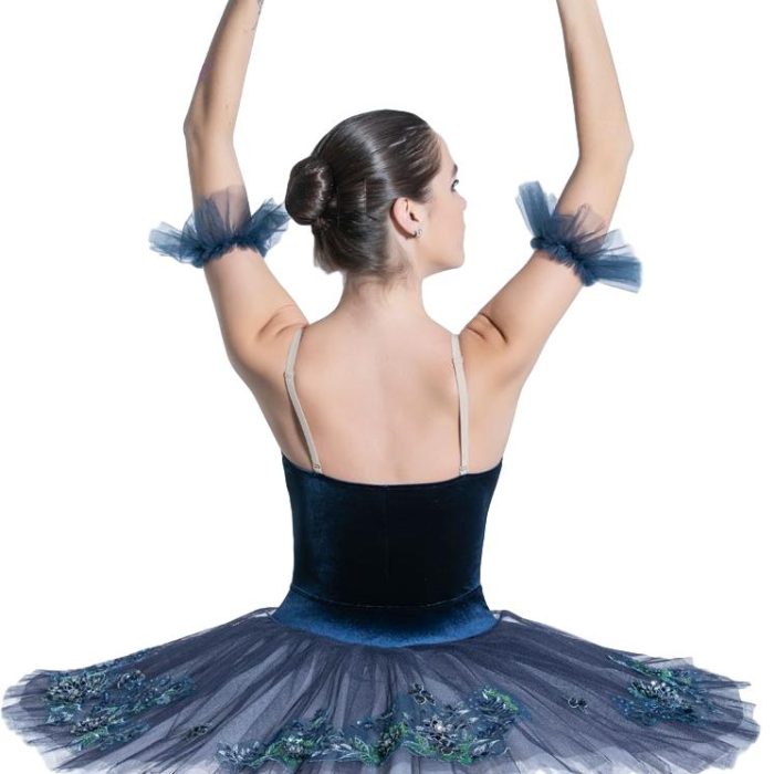 Blue Girls Ballet Tutu - Image 3