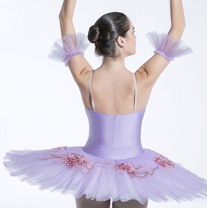 Lilac Stretch Ballet Tutu - Image 4