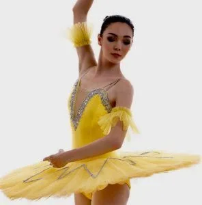 Yellow Child Ballet Tutu