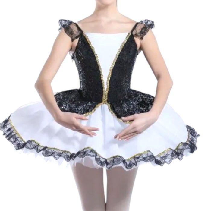 Black Peasant Tutu