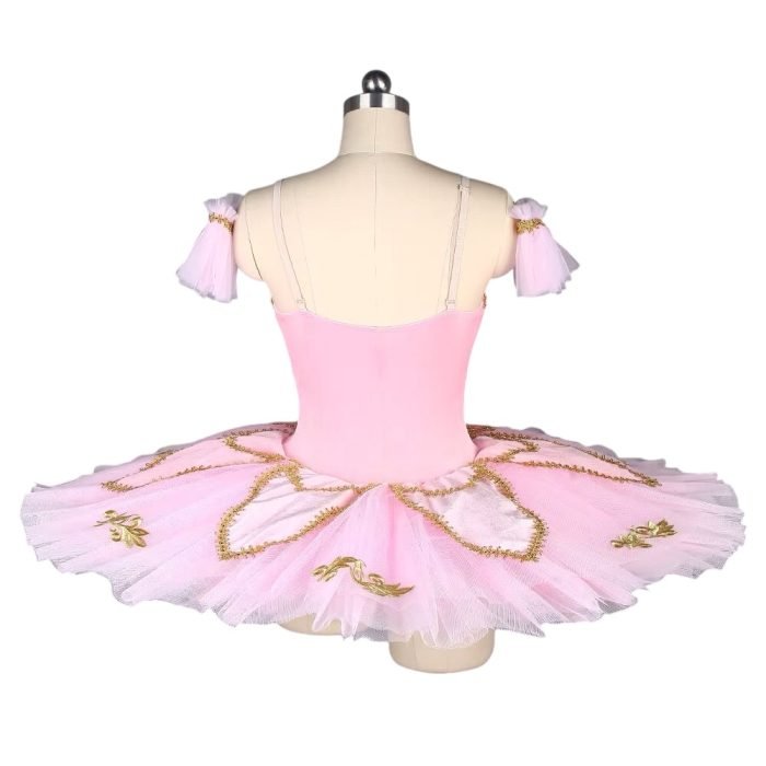 Pink Stretch Ballet Tutu - Image 2