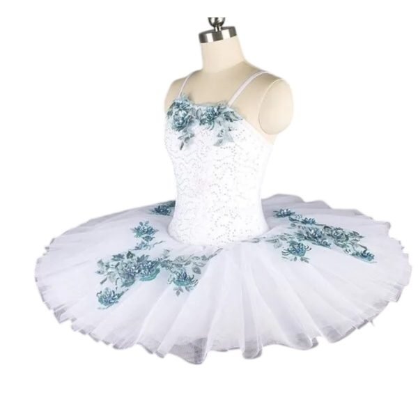 White sparkle Stretch Tutu