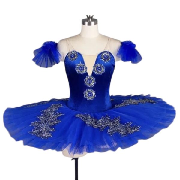 Royal blue stretch tutu