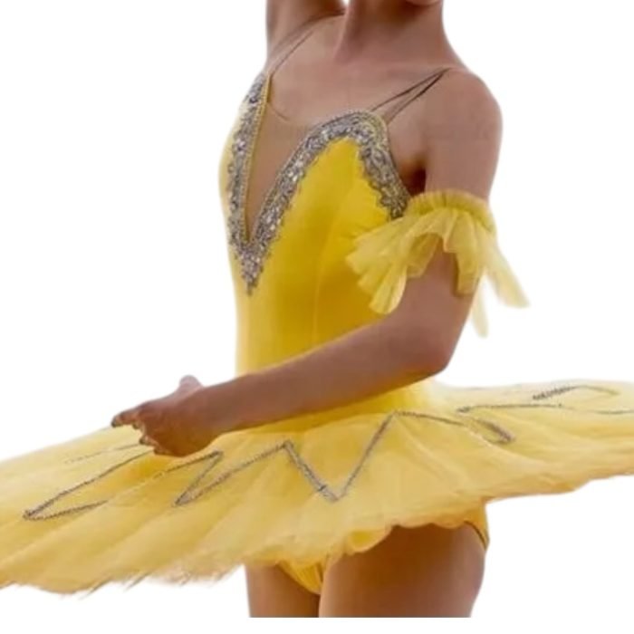 Yellow Child Ballet Tutu