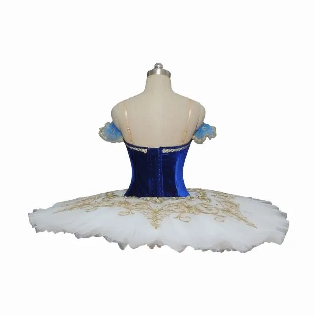 Blue velvet tutu