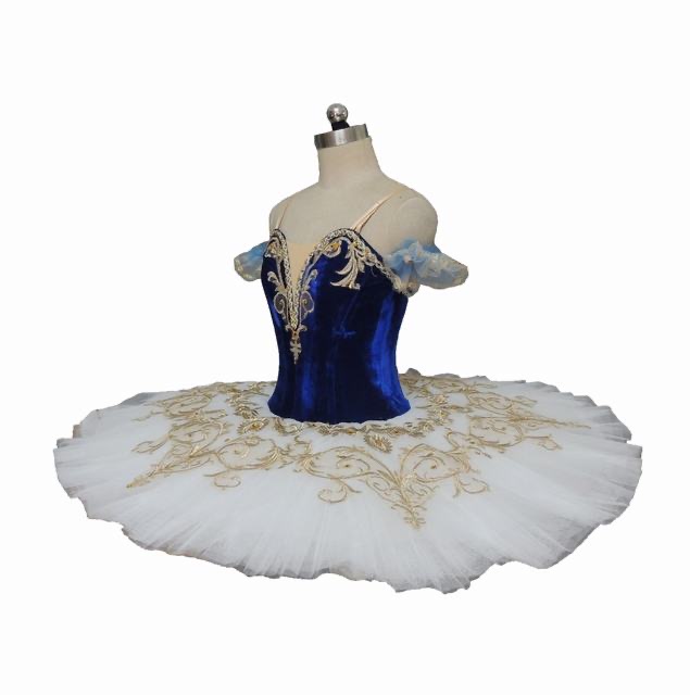 Blue classical ballet tutu