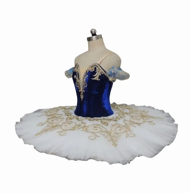 Blue classical ballet tutu