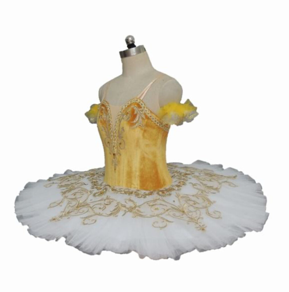 Bright Yellow Classic Ballet Tutu
