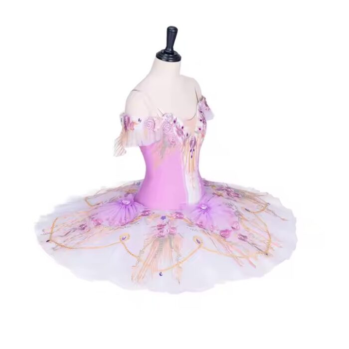 Light Purple Classic Ballet Tutu - Image 3