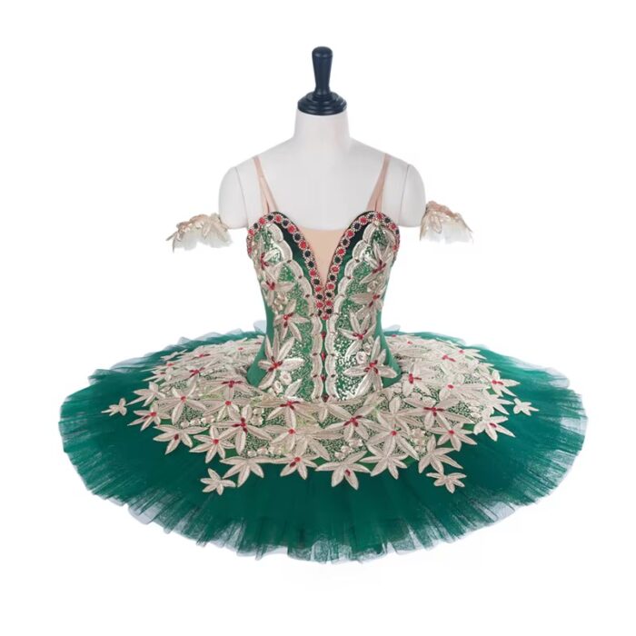 Daisy Gold Flowers Ballet Tutu