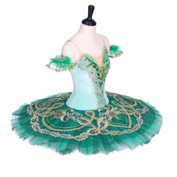 Green Delight Ballet Tutu