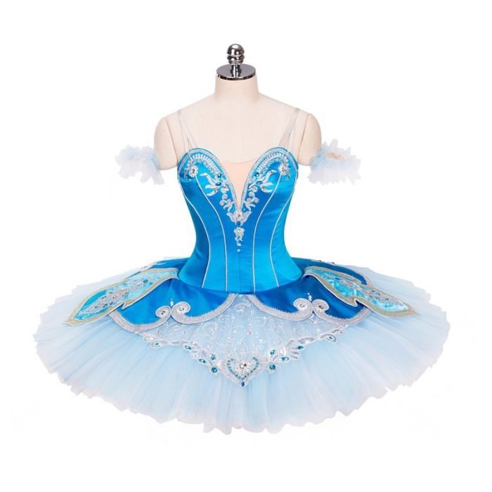 Blue professional Ballet Tutu