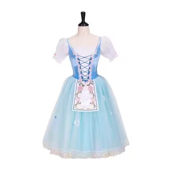 Lightest Blue Romantic Tutu