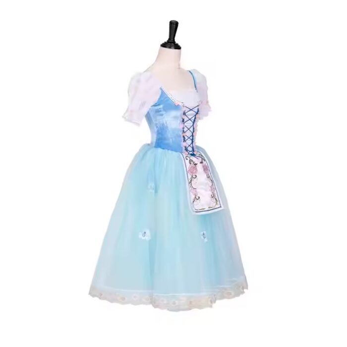 Lightest Blue Romantic Tutu - Image 2