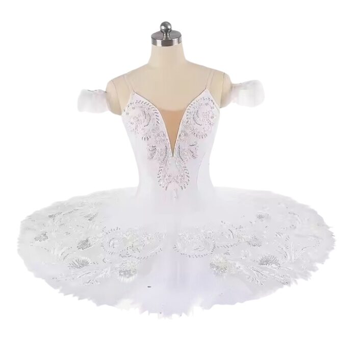 White professional ballet tutu