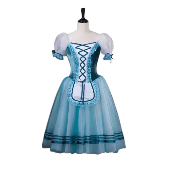 Pale Aqua Romantic Tutu