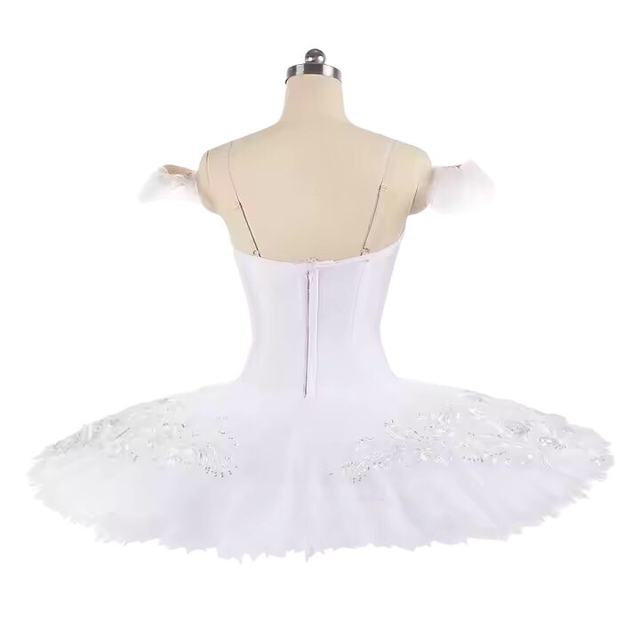 White Professional Ballet Tutu - Image 3