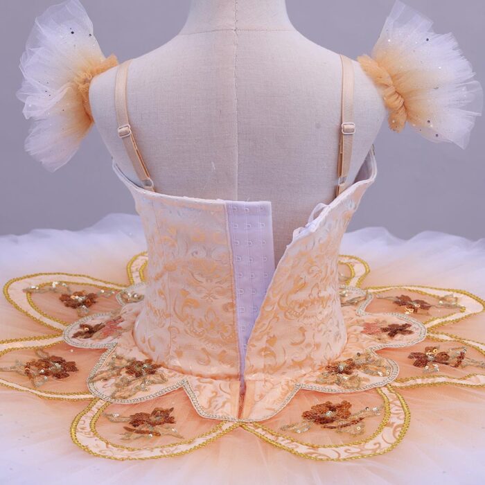 Peach Star Ballet Tutu - Image 3