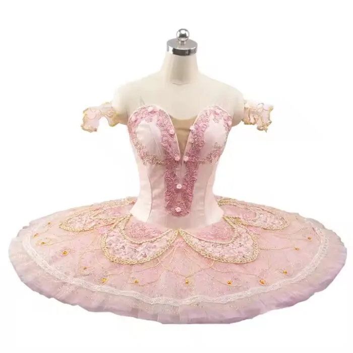 Pink classical ballet tutu