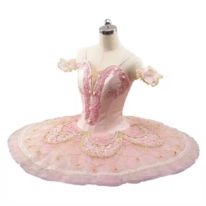 Pink Classical Ballet Tutu - Image 3