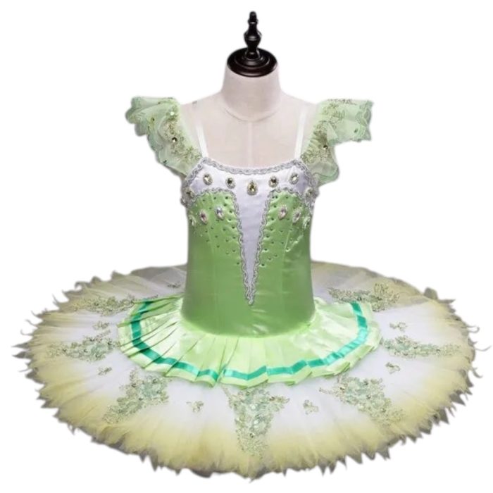 Girl’s Green Fairy Tutu