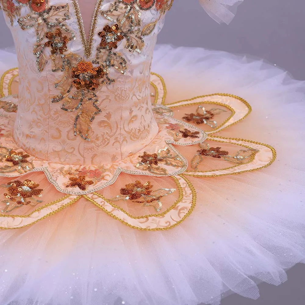 Peach Star Ballet Tutu - Image 5