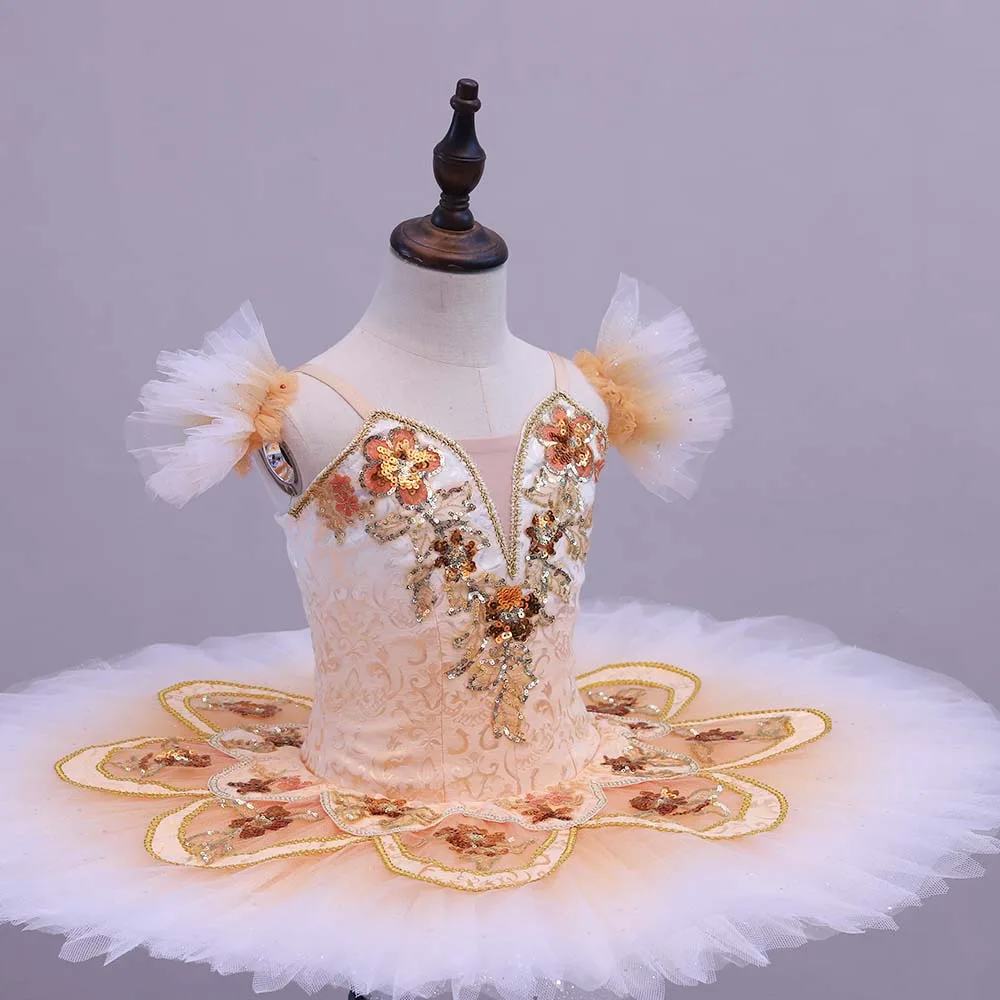 Peach Star Ballet Tutu - Image 4