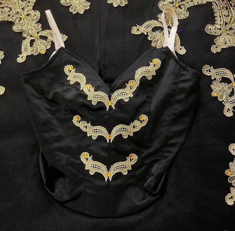 Adult Black Ballet Tutu - Image 6