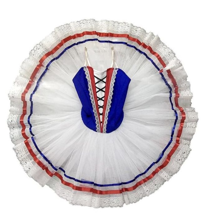 Girls flames of Paris tutu