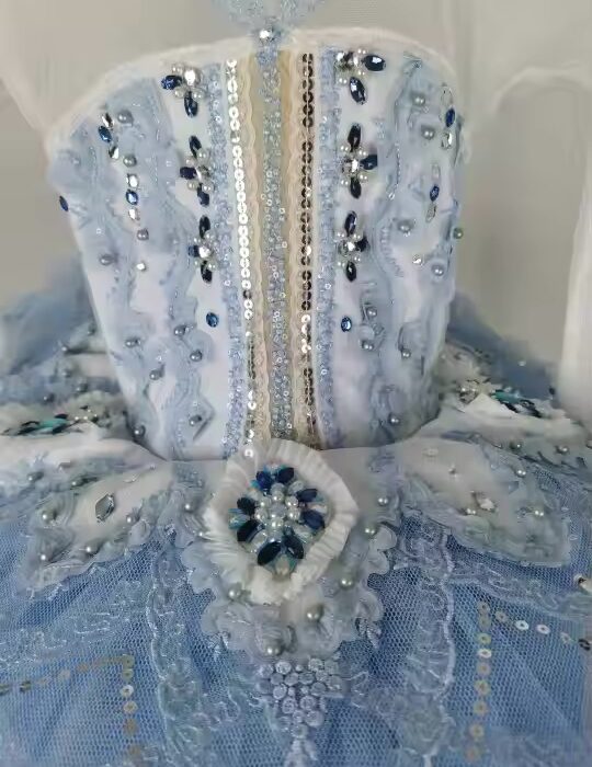 Light Blue Florina Ballet tutu - Image 4