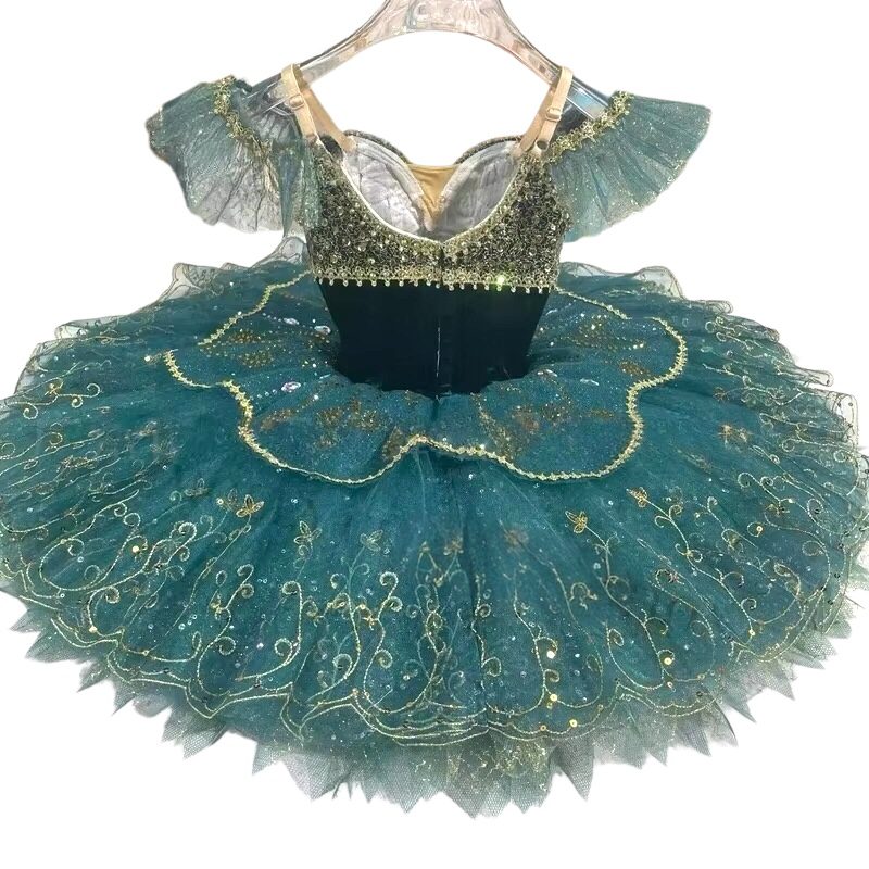 Green Ballet Tutu - Image 3