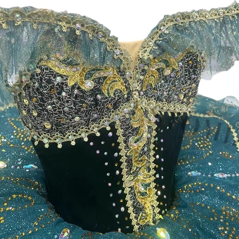 Green Ballet Tutu - Image 4