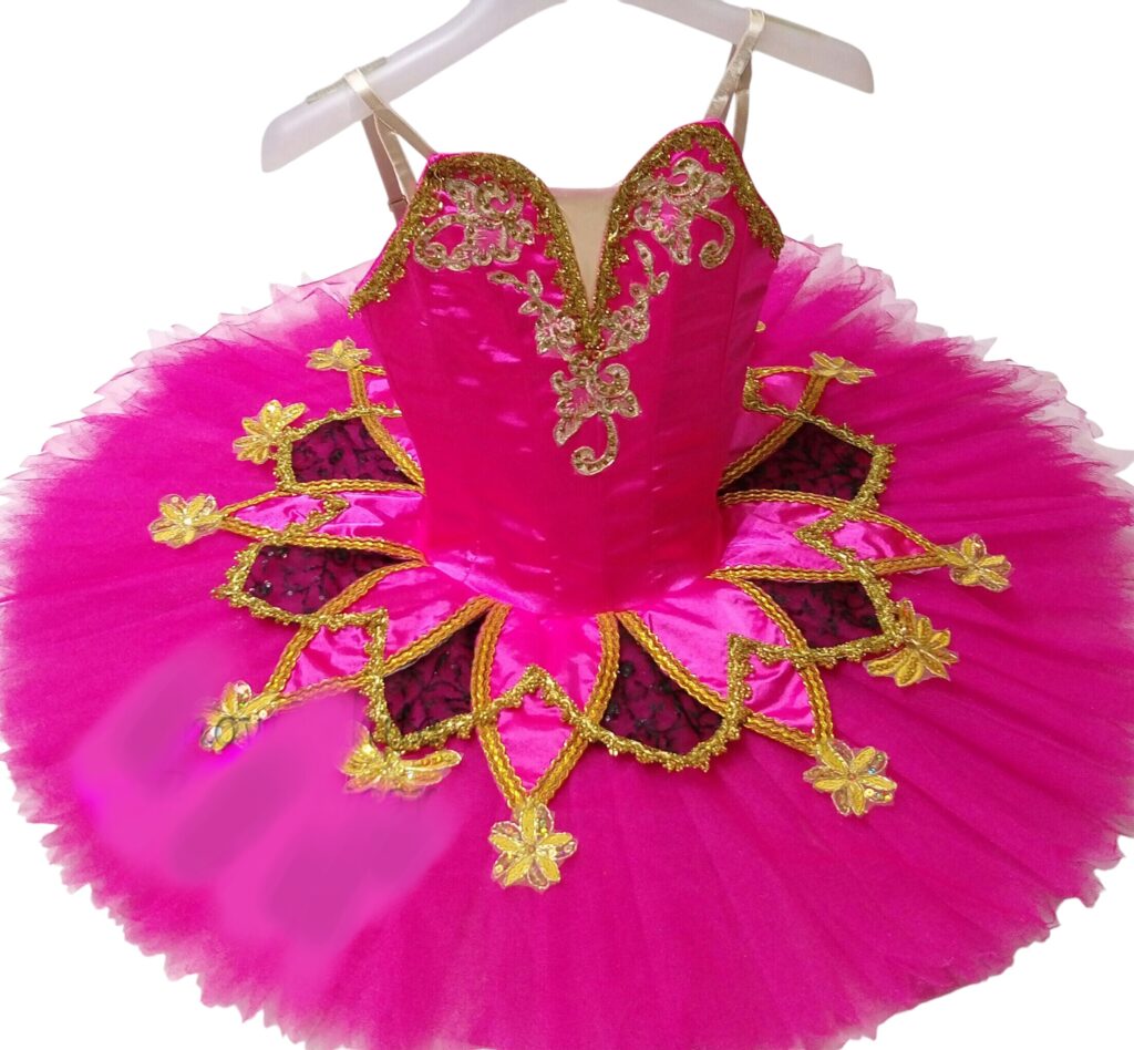 Hot pink ballet tutu