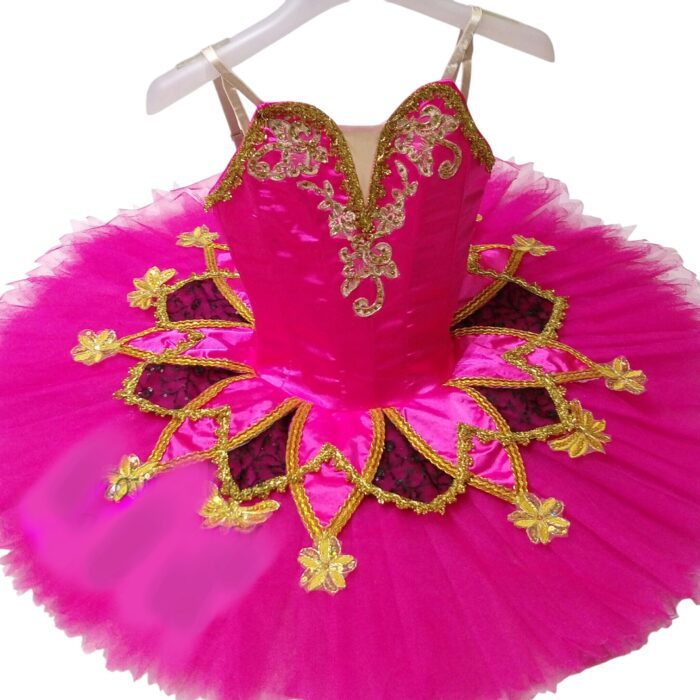 Hot pink ballet tutu