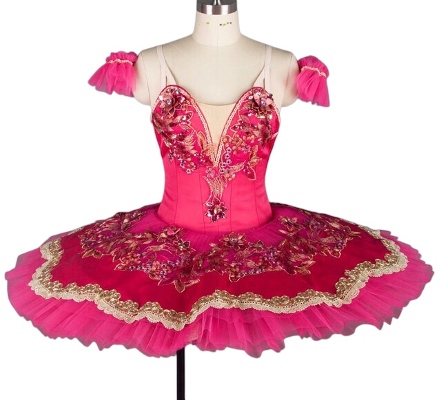 Hot Pink Ballerina Tutu