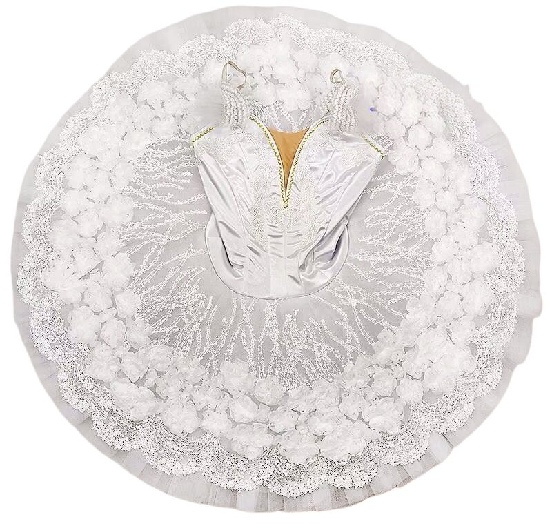 White Ballet Tutu - Image 5