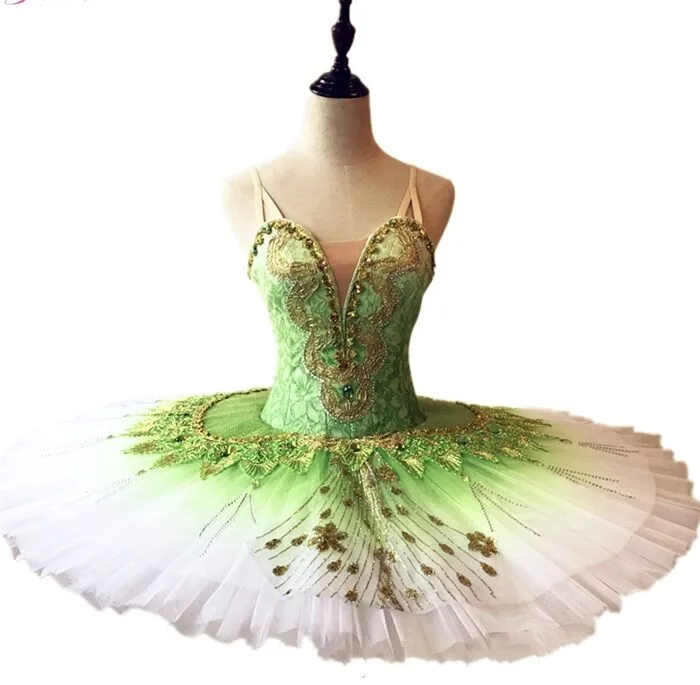 Enchanted fairy green tutu